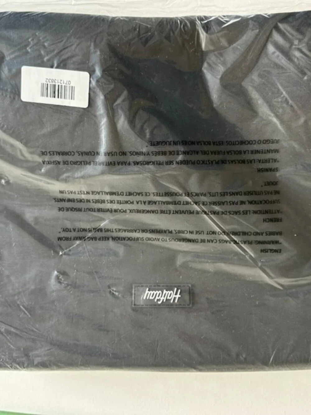 Halfday Black Neoprene Laptop Sleeve 13